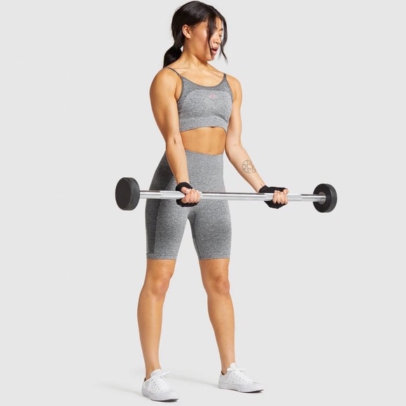 BNWT GYMSHARK FLEX STRAPPY SPORTS BRA SIZE SMALL - Picture 3 of 8